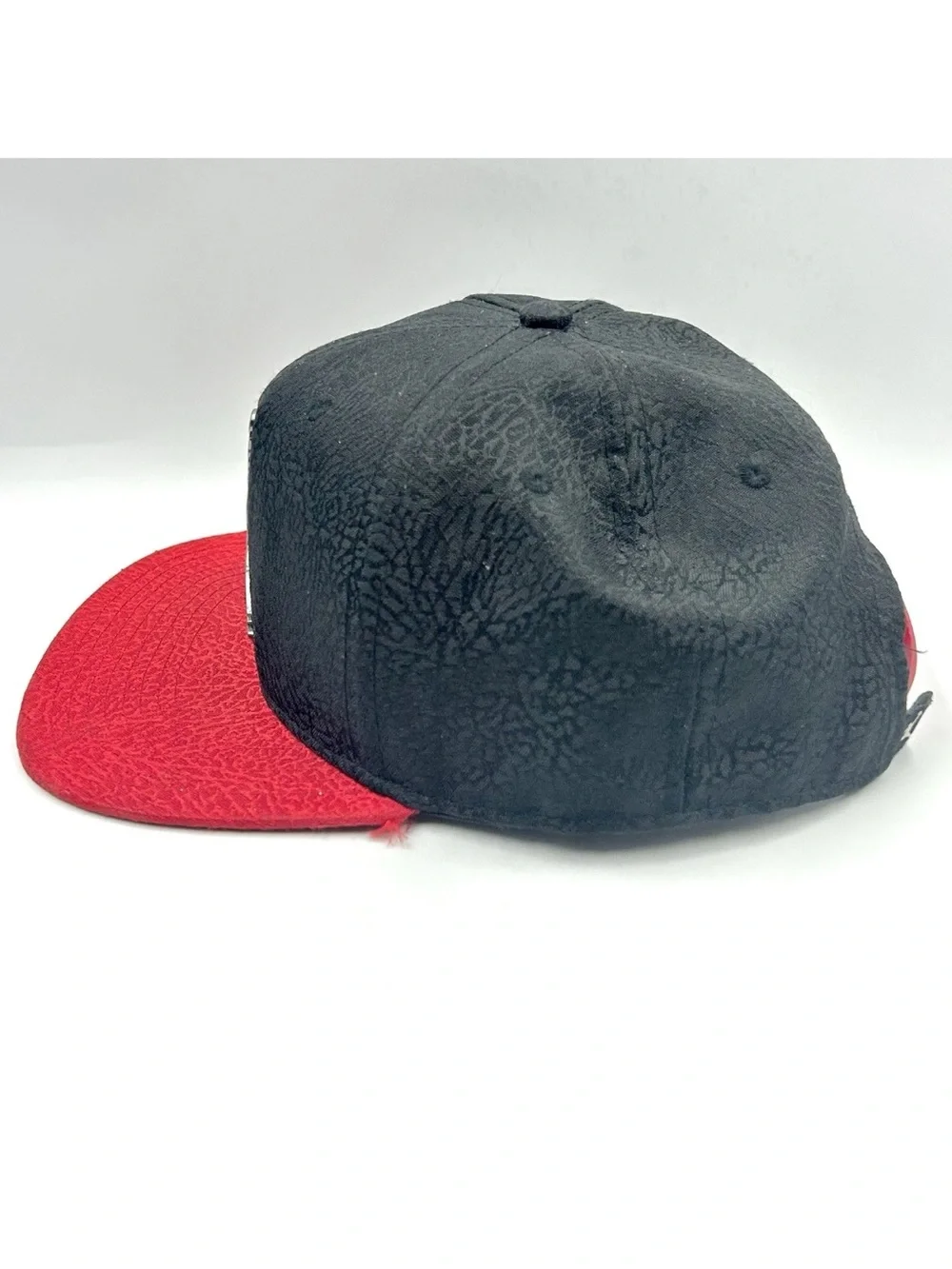Jordan Metal Jumpman Elephant Print Snapback Red Youth Hat Cap Streetwear Elite